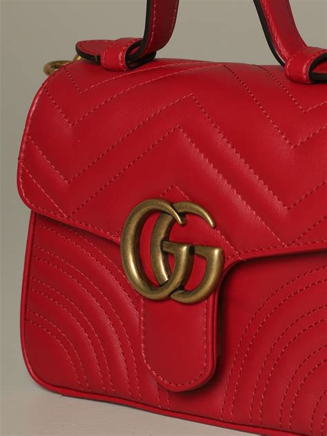 gucci crossbody bags red|Gucci accessory collection crossbody.